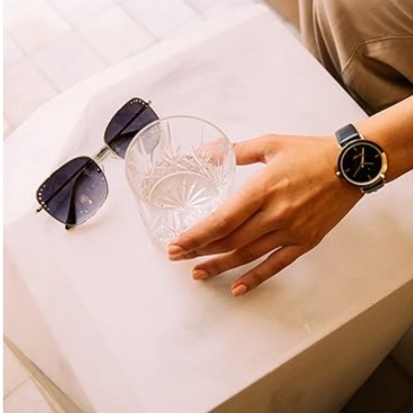Women\'s New Strap Watch Navy /Rose Gold main image 4